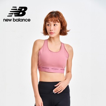 【New Balance】 中高強度運動內衣BRA TOP_女性_玫瑰粉_AWB41048RSE