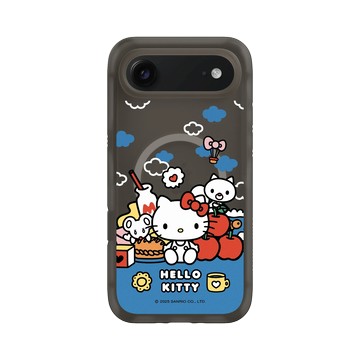 iPhone Air AirX 本質黑 - 三麗鷗-Hello Kitty - 悠閒時光