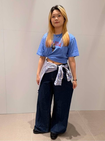 美式休閒穿搭