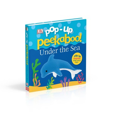 DK躲貓貓大翻頁立體書：海底世界【DK Pop-Up Peekaboo! Under the Sea】
