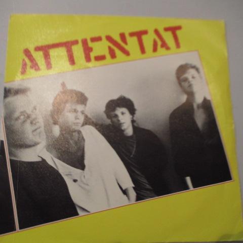 ATTENTAT-Fagel   Ser Dej (Sweden Orig.7")