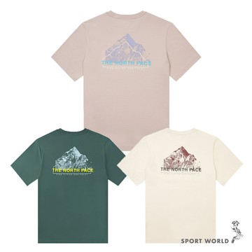 The North Face 北面 短袖上衣 男裝 排汗 印花【運動世界】NF0A8D7E1OA/NF0A8D7EHCH/NF0A8D7EQLI