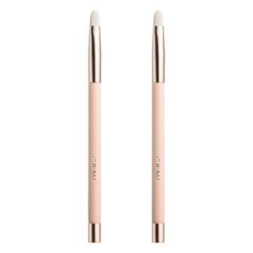 MEKO 磁力粉嫩專業遮瑕刷 台灣設計款 多功能彩妝修容刷 可吸附於磁鐵框架 質輕柔軟不刺膚  Z-008  2支