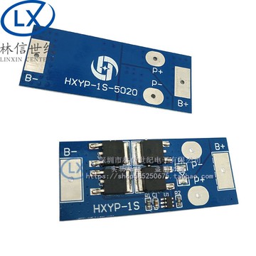 單節3.2V磷酸鐵鋰保護板 1串3.6V電池防過充過放防短路保護板 16A