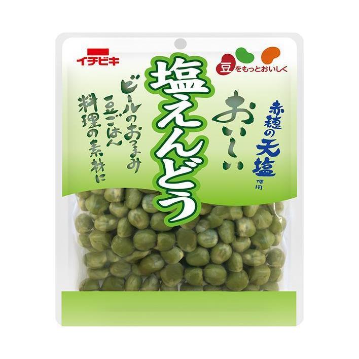 イチビキ 塩えんどう 130g×12袋入｜ 送料無料