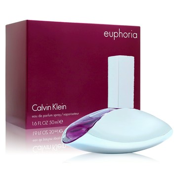 Calvin Klein Euphoria 誘惑女性淡香精(50ml) 柿子/石榴/白蘭花/蓮花/紫蘭花/琥珀/桃花心木