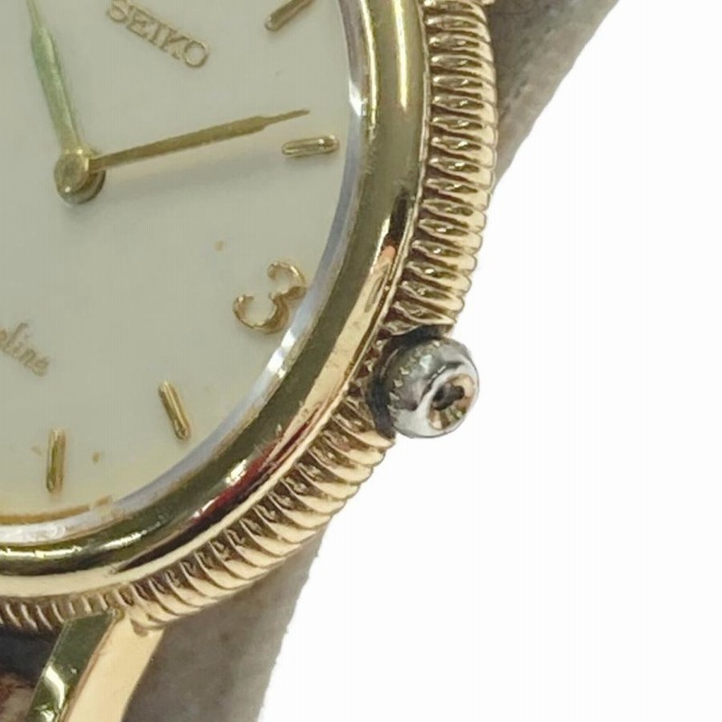 SEIKO セイコー エクセリーヌ 18KT K18 2N20-0100 クォーツ