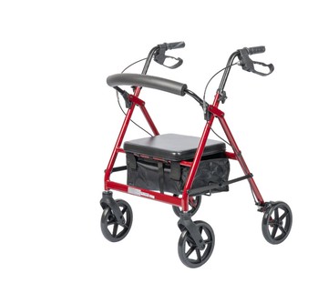 JK-005 鋁合金四輪助行車經濟型