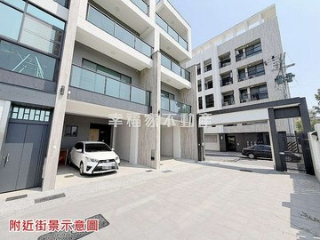 仁德保安車站【吾映良品18】全新孝親車墅｜台南市仁德區文賢路一段