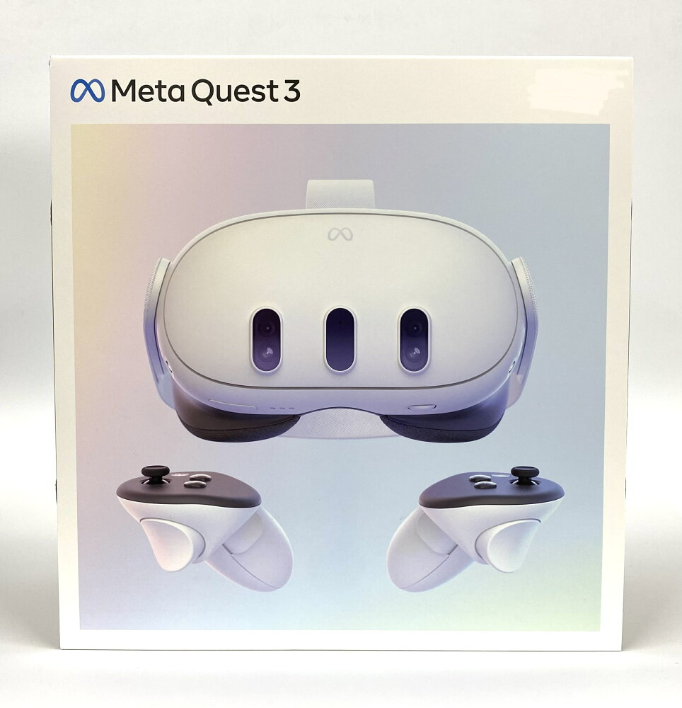 新品未開封】Meta Quest 3 512GB VRヘッドセット メタクエスト3 【即日