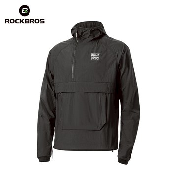 ROCKBROS 風衣防水防風輕便包旅行自由透氣舒適外套