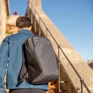 五道安全防盜 探險防盜後背包Vibe 20L #60291 黑色