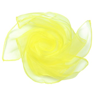 律動紗巾 黃色 輕盈柔軟 親子互動  1條