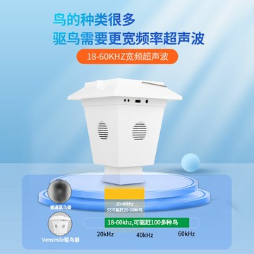 附發票 驅鳥神器陽臺果園嚇鳥趕鳥農場魚塘專用語音強效農田防驅鳥器神器