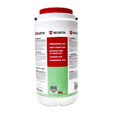 Wurth 福仕 純天然高濃縮洗手膏 洗手乳 4L  1桶