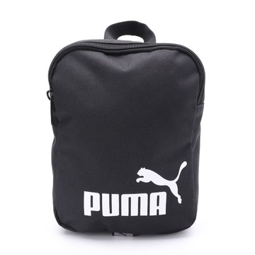 PUMA PHASE 側背小包 黑 07995501