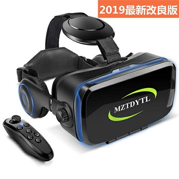 MZTDYTL【日本代購】3D VR“最新改良版” iPhone / Android