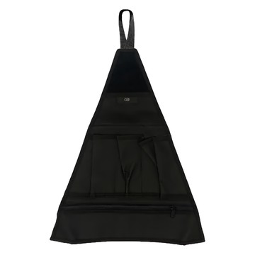 日月鉄工所 鉄男 A字架配件 戰術側掛袋 台灣製  黑  1個