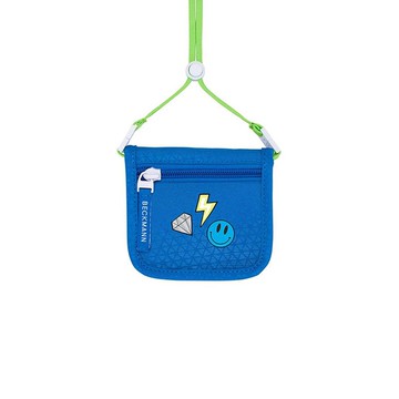 Beckmann - 卡夾小包-閃亮布章