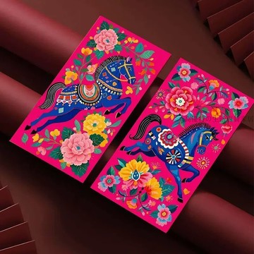 🌟臺灣出貨🌟 紅包 紅包袋 可愛紅包袋 創意紅包 2026新款馬年個性創意國潮民族風壓歲春節新款利是封通用