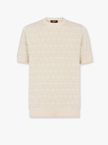 Ff labyrinth wool sweater - FENDI - gender_Man