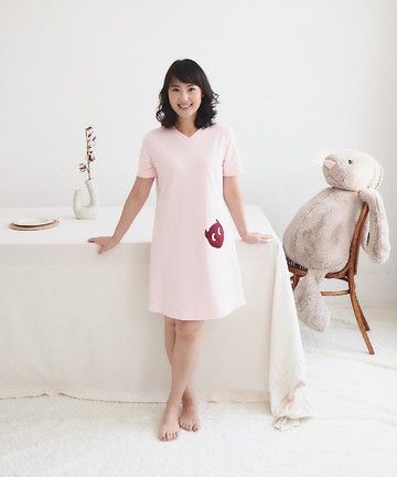 母親節禮盒-有機棉Basic系列-小精靈居家連身裙