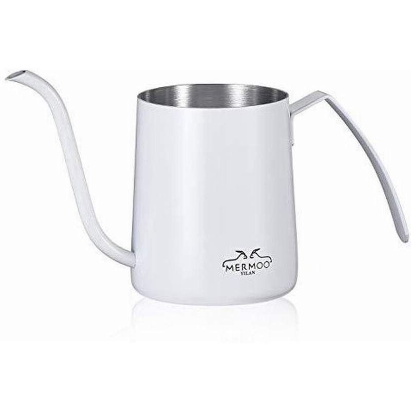 Mermoo Yilan コーヒー ポット ドリップコーヒー ケトル 350ml 1杯用 人気 ドリップポット ステンレス 細口 珈琲 やかん リップ 通販 Lineポイント最大get Lineショッピング
