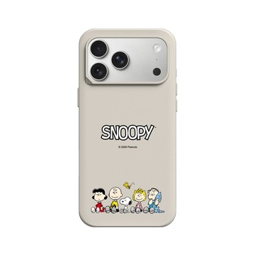 iPhone 17 Pro Max SolidX 貝殼灰 - 史努比 Snoopy - 經典-Snoopy齊聚時光