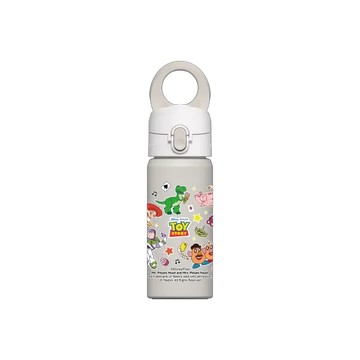 磁吸水壺 AquaStand 不鏽鋼 480cc - 無吸管 貝殼灰 - 迪士尼-玩具總動員 Toy Story - 玩具總動員 - 角色集合貼紙