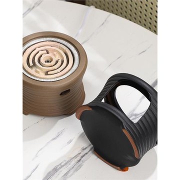 陶瓷復古養生電陶爐溫茶爐煮茶壺燒水泡茶電路絲加熱家用電煮茶器