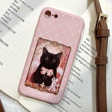 聯名 CYY 小黑貓 防摔手機殼 CYAA01