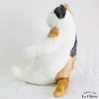 ぬいぐるみ 三毛猫《マリアリラックス》 cuddly カドリー ねこの