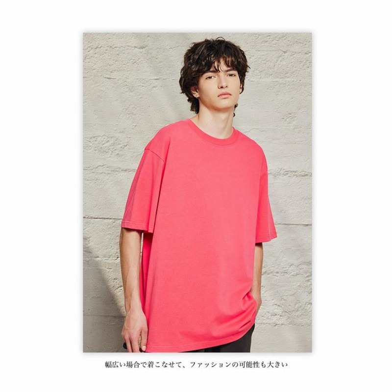 送料無料 男女兼用 Tシャツ 半袖 夏 カットソー ゆったり 半袖T