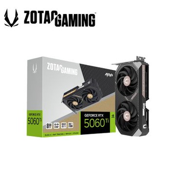 ZOTAC 索泰 RTX 5060 Ti 8GB AMP 顯示卡+ZOTAC GAMING XL 電競鼠墊