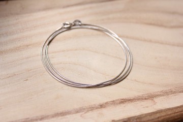 hippie 簡約素雅純銀兩用蛇骨鏈(三圈手鍊/單圈項鍊)