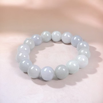 紫羅蘭翡翠手珠手鍊 | 天然緬甸玉A貨翡翠 | 送禮