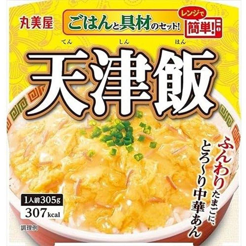 丸美屋 天津飯 ごはん付き 305g×6入