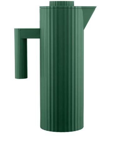 Alessi - plissé-effect electric kettle - women - Thermoplastic Resin - One Size - GREEN