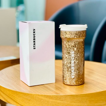 星巴克杯子2026新年禮物浪漫海洋週年冰裂金車載手電筒造型雙飲口吸管不鏽鋼隨行杯露營杯子保溫杯保冷杯生日禮物七夕禮物聖誕
