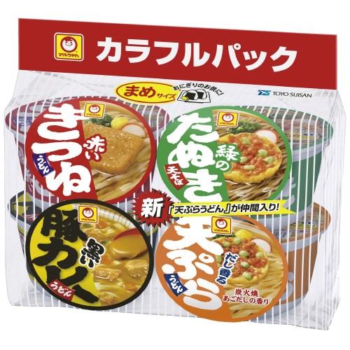 東洋水産　※まめカラフルパック 4食×6パック