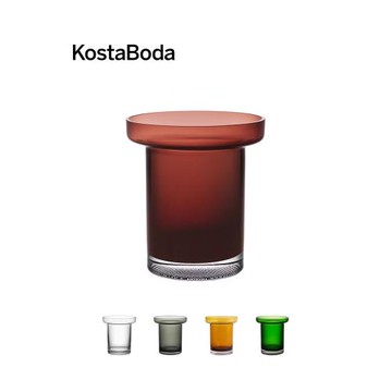 瑞典進口Kosta Boda Limelight創意花瓶水晶玻璃歐式客廳插花擺件