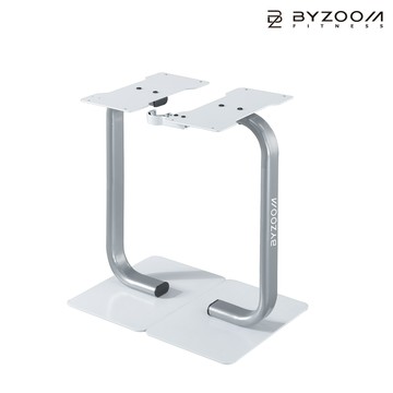 BYZOOM Pure Series可調式啞鈴12.5LB-25LB-27.5LB啞鈴架 - 白/BZ-PST-W-12.5/25/27.5