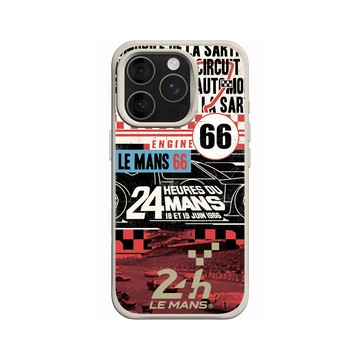 iPhone 16 Pro SolidX 貝殼灰 - 24 Hours of Le Mans - Le Mans 66 Poster