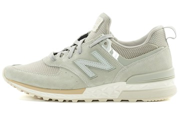 NEW BALANCE 574 SERIES GRAY WHITE
