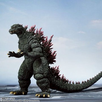 【東海模型】BANDAI S.H.MonsterArts 哥吉拉 2000 可動完成品