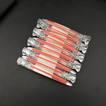 隔日💥日本高端透明剪髮無痕夾髮廊夾理髮頭髮分區一字劉海美髮夾子