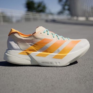 【adidas 愛迪達】 ADIZERO ADIOS PRO 4 跑鞋 慢跑鞋 運動鞋 女鞋 JR1241