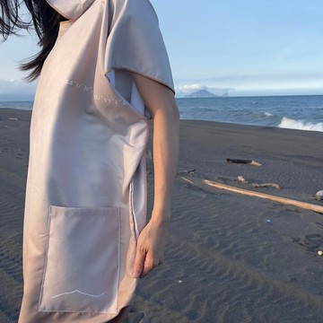 OSIAMO 輕薄快乾毛巾衣 回龜