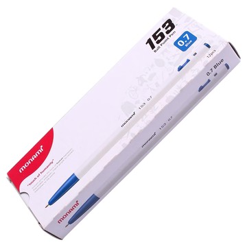 monAmi 德德小品集 monamimo 原子筆 0.7mm  藍色  12支