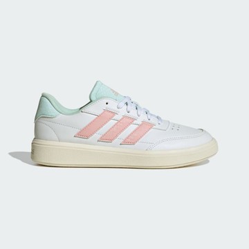 adidas 愛迪達 休閒鞋 女鞋 運動鞋 COURTBLOCK 白粉綠 IG6879 (8765)